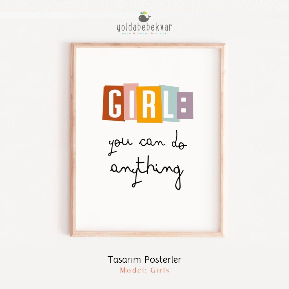 GIRLS - Poster Baskı 