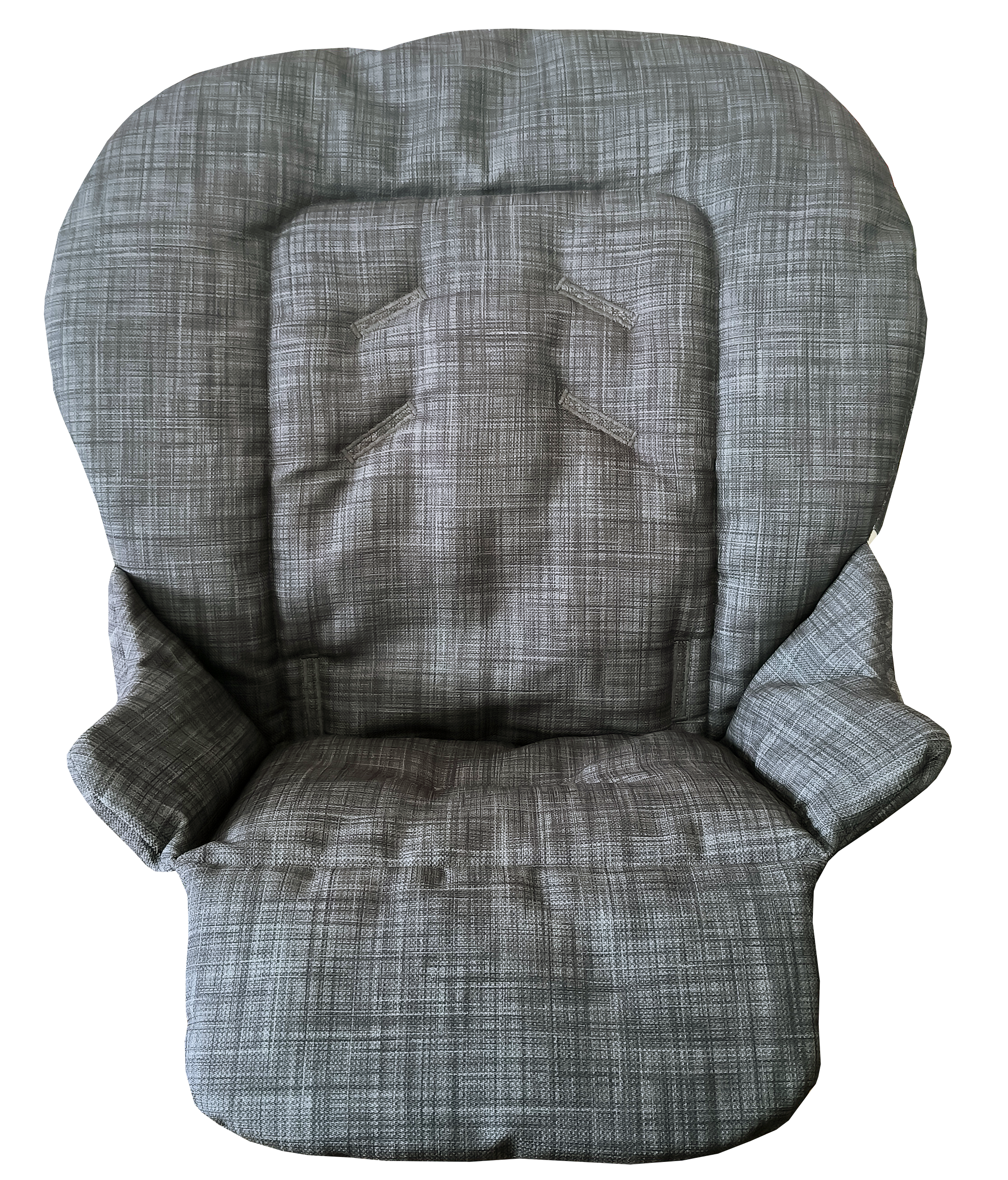 Joie Mimzy  Ayaklı Mama Sandalyesi Minderi  Keten Efektli Antrasit Gri