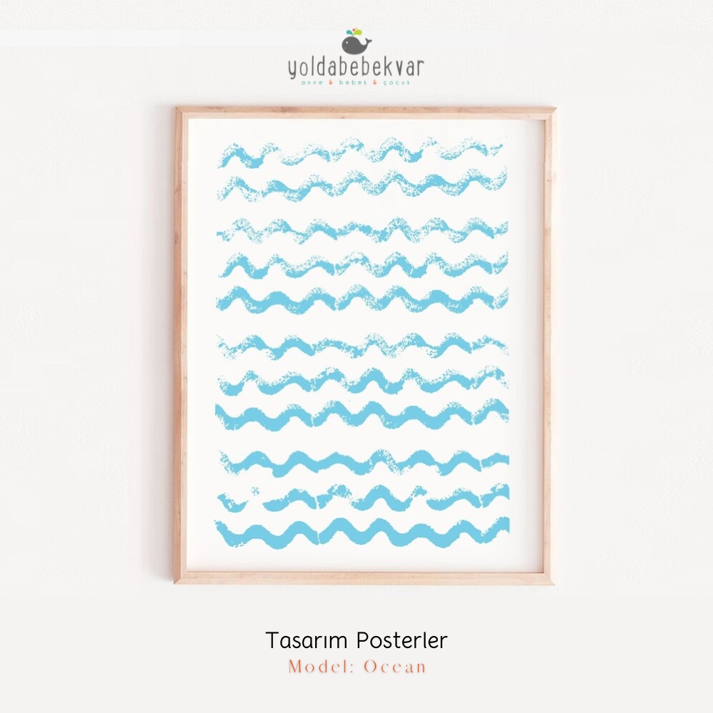 OCEAN - Poster Baskı 