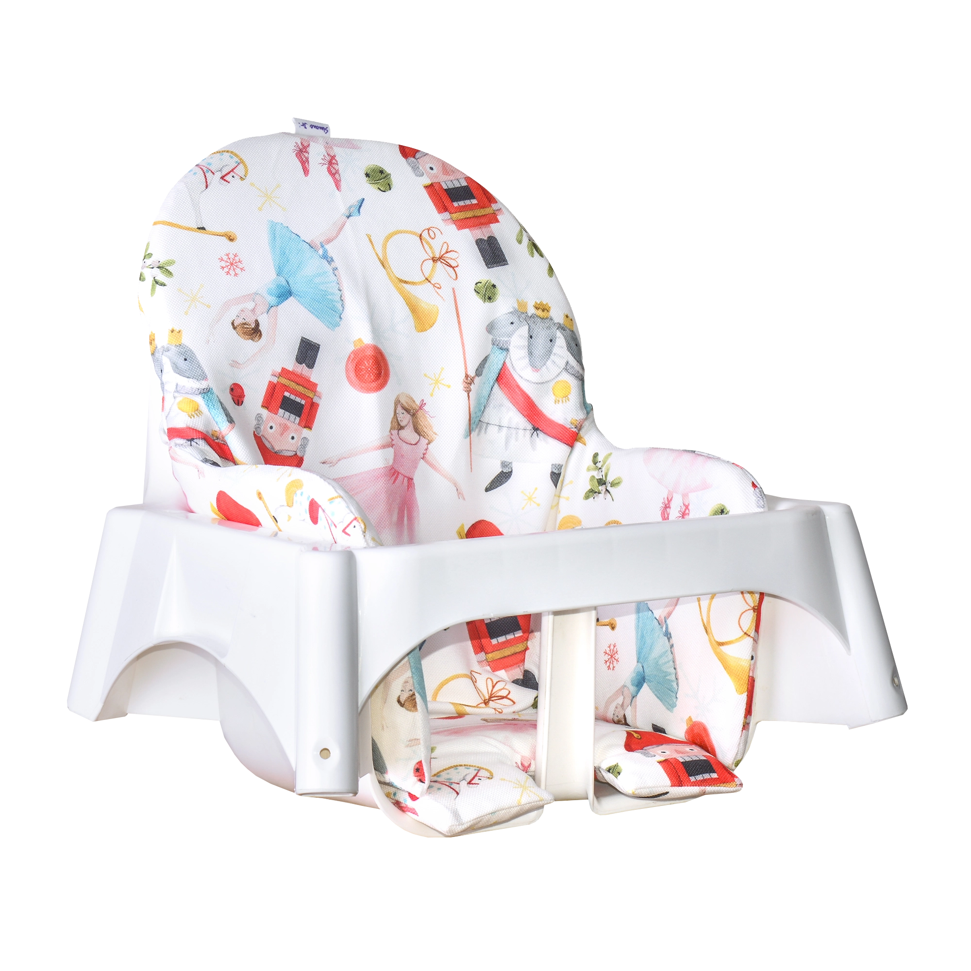  Kurşun Asker ve Prenses- Mama Sandalyesi Minderi