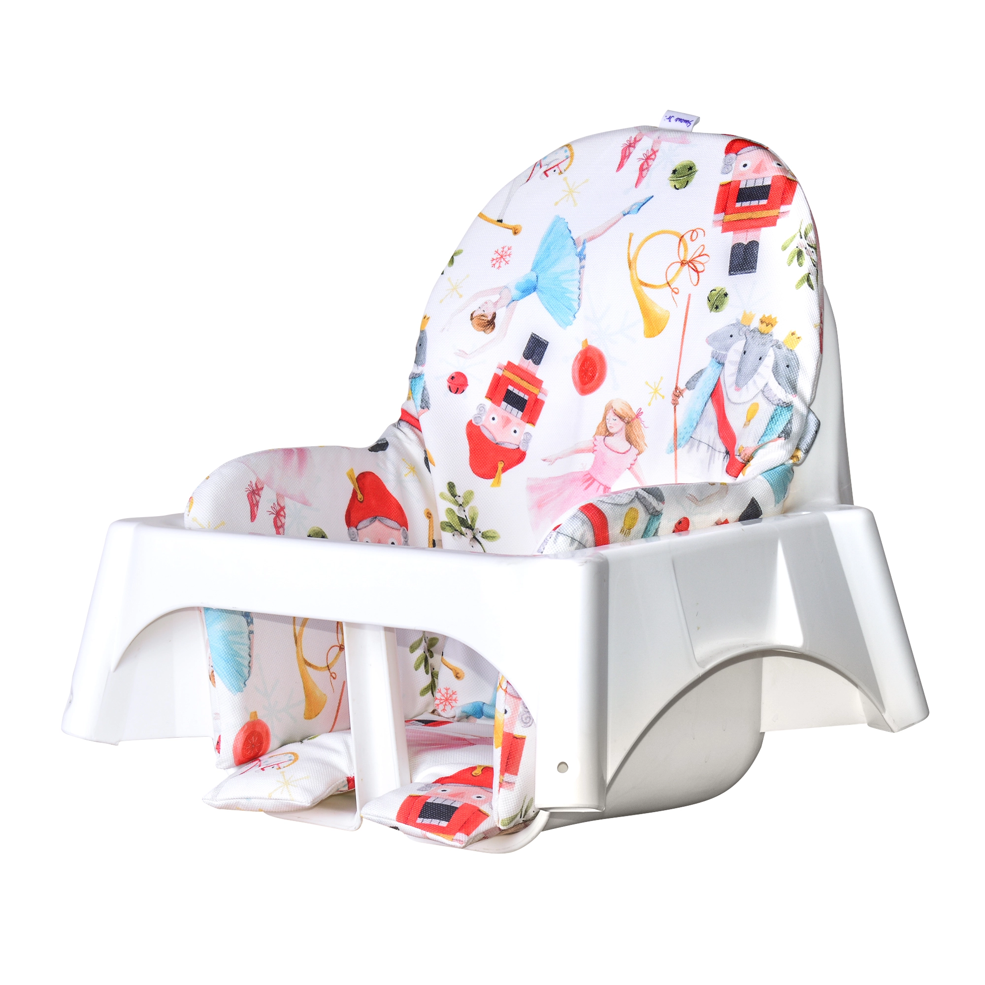  Kurşun Asker ve Prenses- Mama Sandalyesi Minderi