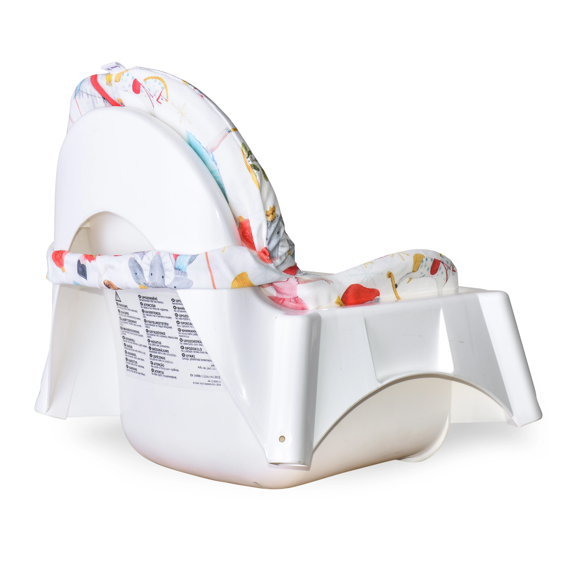  Kurşun Asker ve Prenses- Mama Sandalyesi Minderi