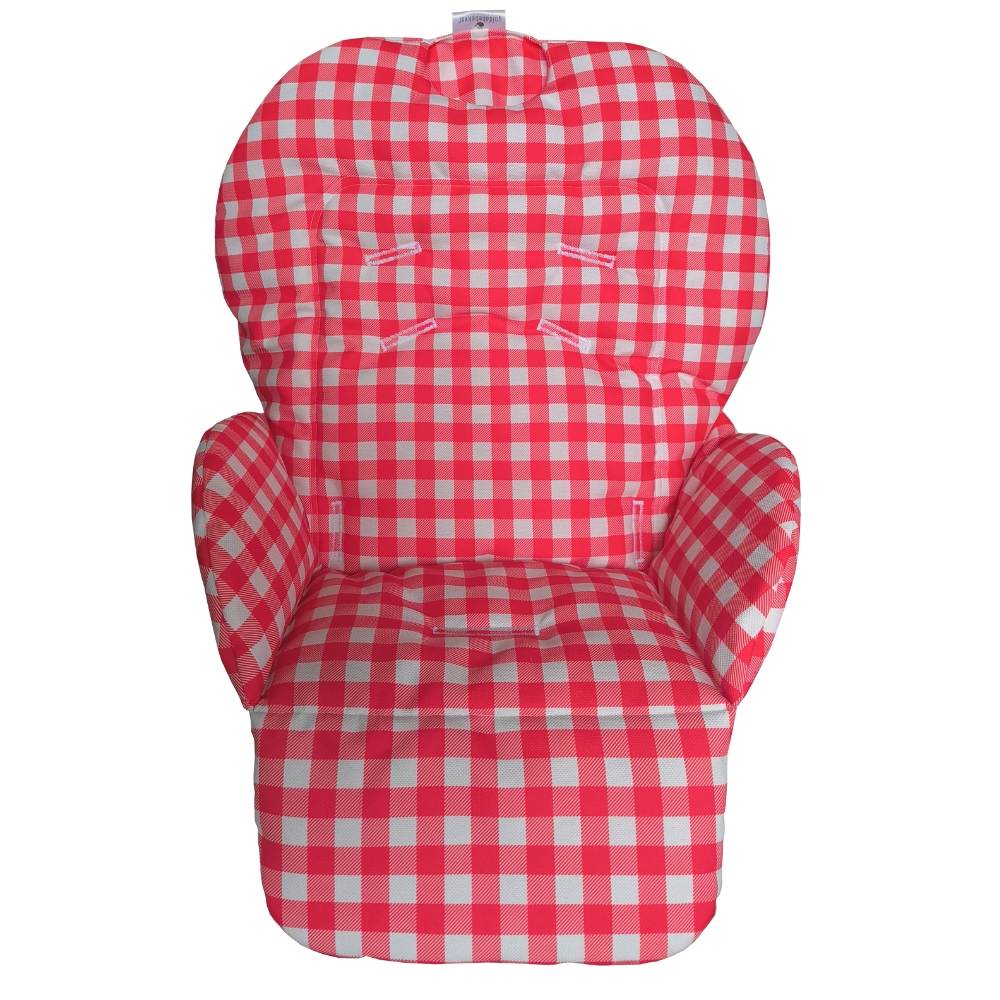 Chicco%20Polly%202%20Start%20Mama%20Sandalyesi%20Minderi%20-%20%20Tek%20Minderli%20-%20%20Kırmızı%20Pötikare