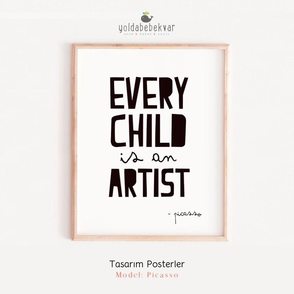 PICASSO - Poster Baskı 