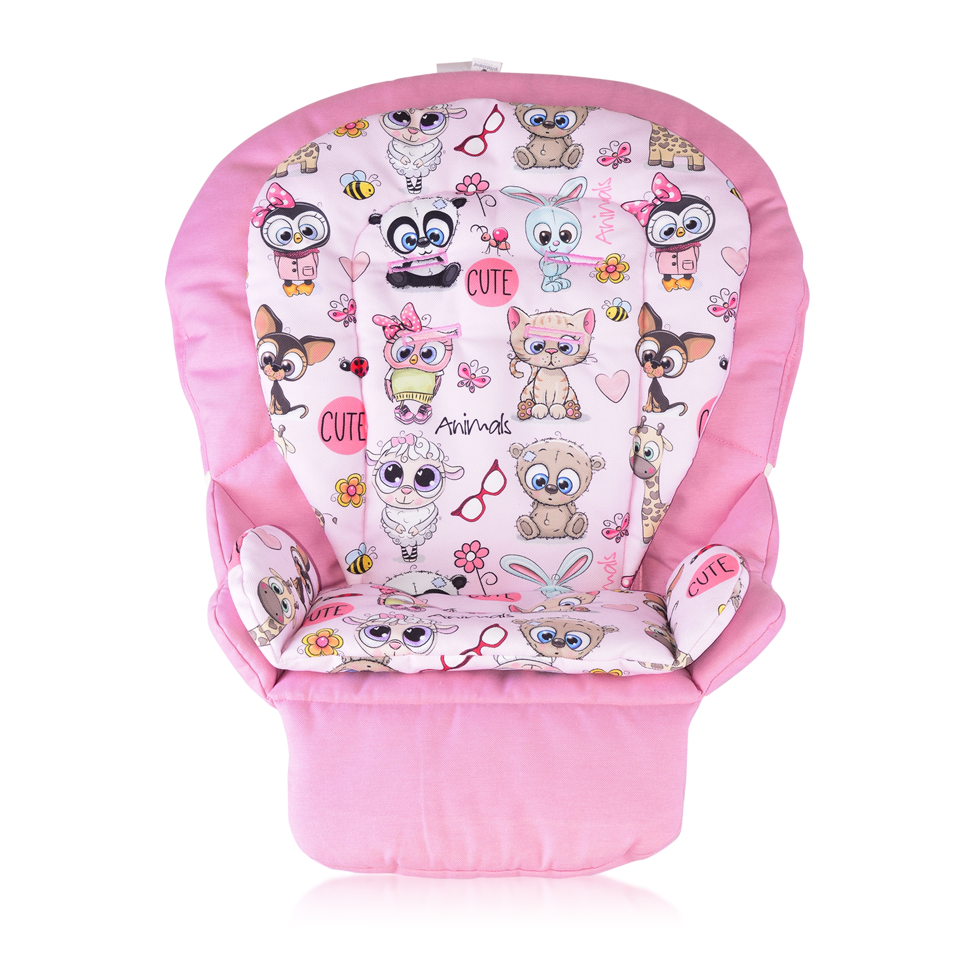 Joie%20Mimzy%20LX%20Ayaklı%20Mama%20Sandalyesi%20Minderi%20-%20Sugar%20Pink%20and%20Cute%20Animals