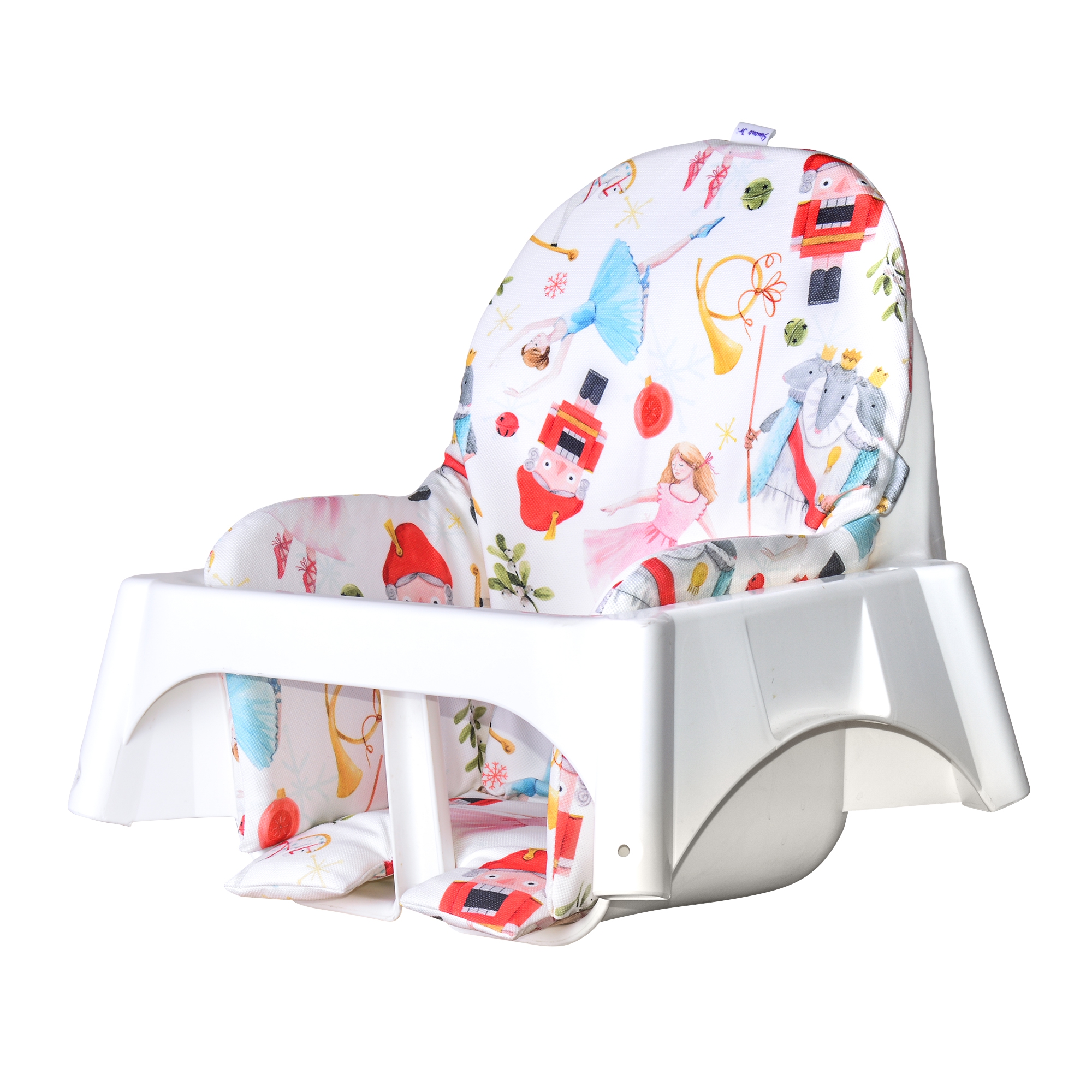  Kurşun Asker ve Prenses- Mama Sandalyesi Minderi