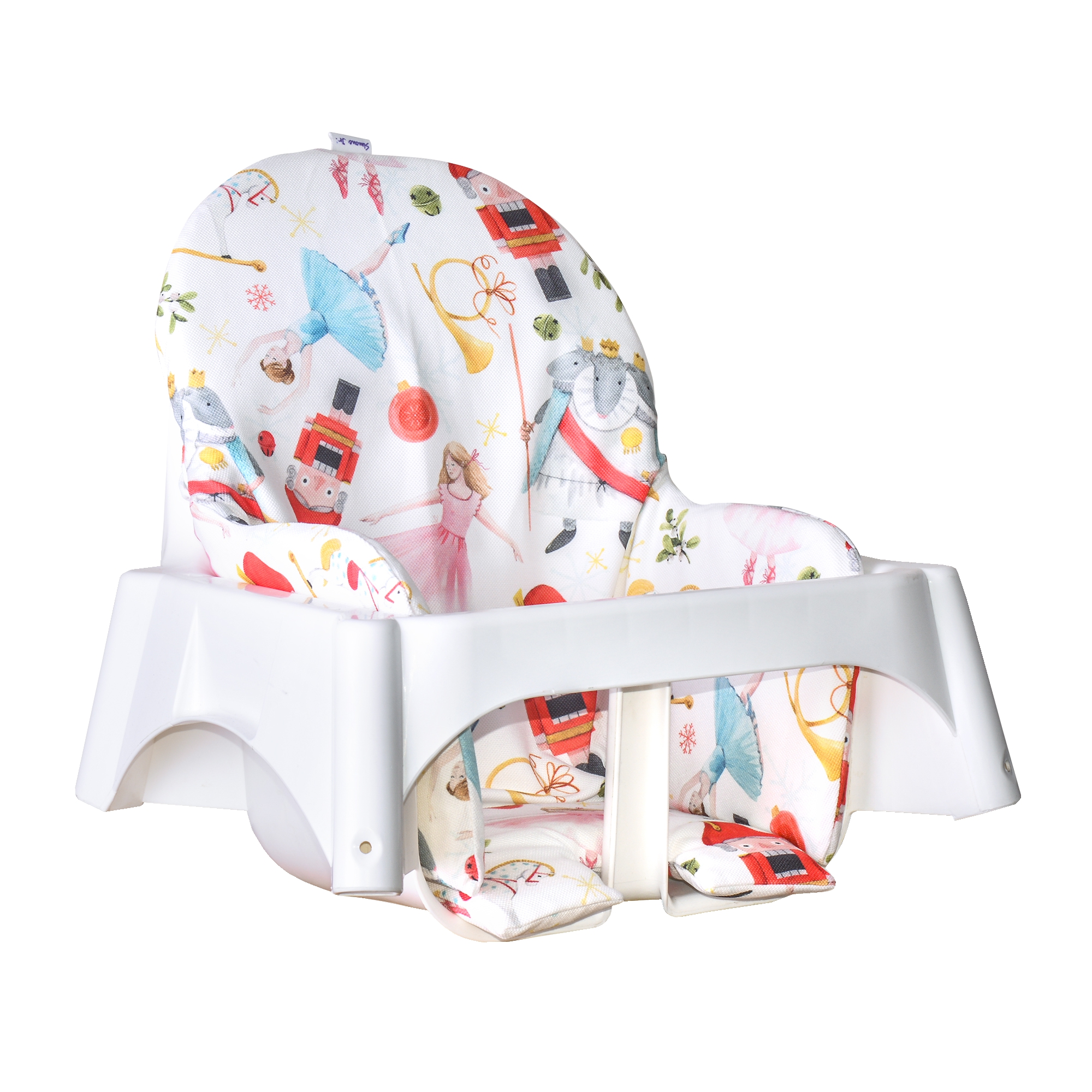  Kurşun Asker ve Prenses- Mama Sandalyesi Minderi