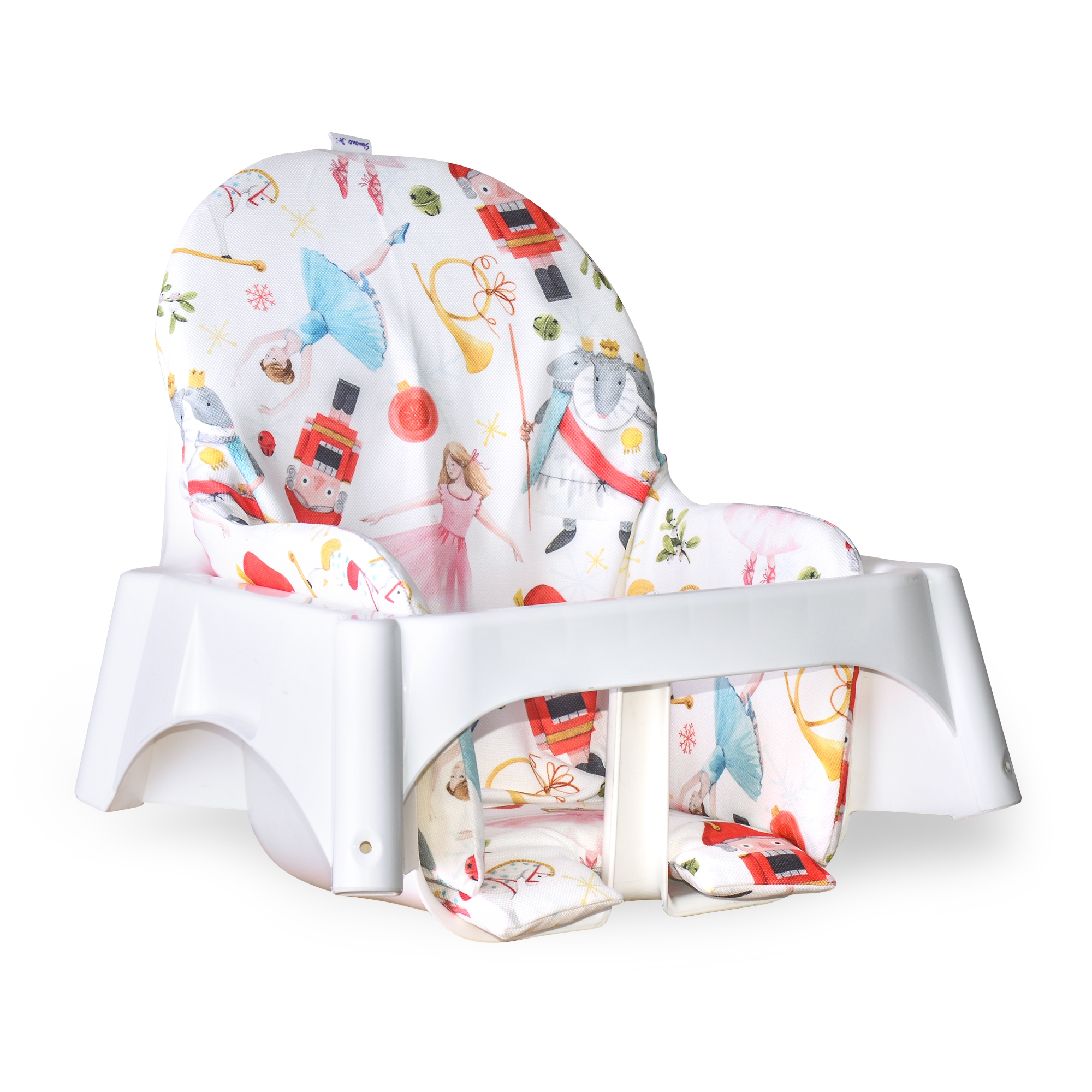  Kurşun Asker ve Prenses- Mama Sandalyesi Minderi