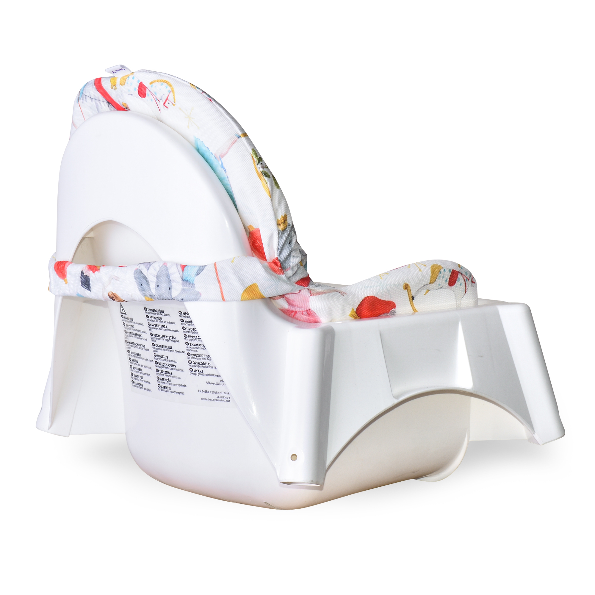  Kurşun Asker ve Prenses- Mama Sandalyesi Minderi