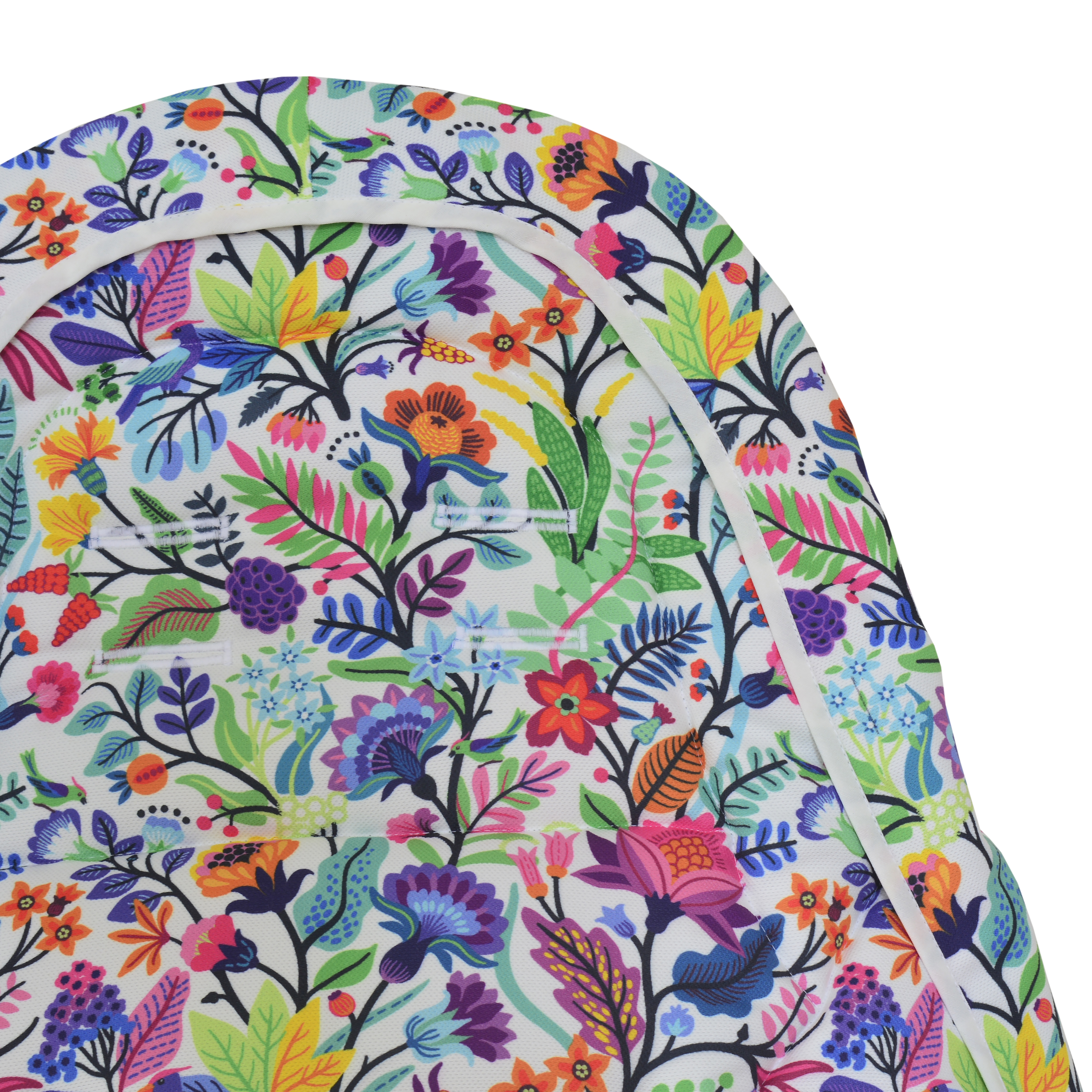 Mama Sandalyesi Minderi - Peg Perego Zero 3 Uyumlu - Kır Çiçekleri