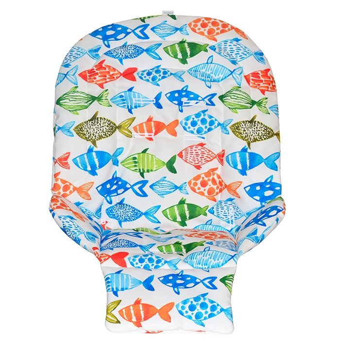 Chicco Mamma Toy Mama Sandalyesi Minderi  - Watercolor Fishes