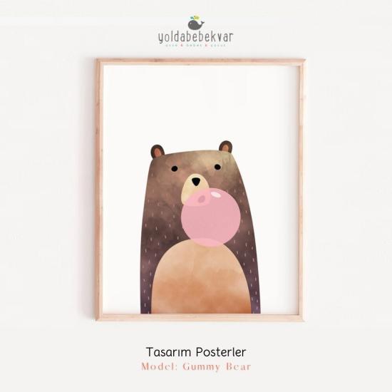 GUMMY BEAR - Poster Baskı 