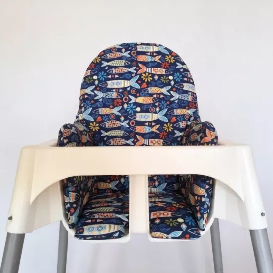 Maviş Kediler - Mama Sandalyesi Minderi