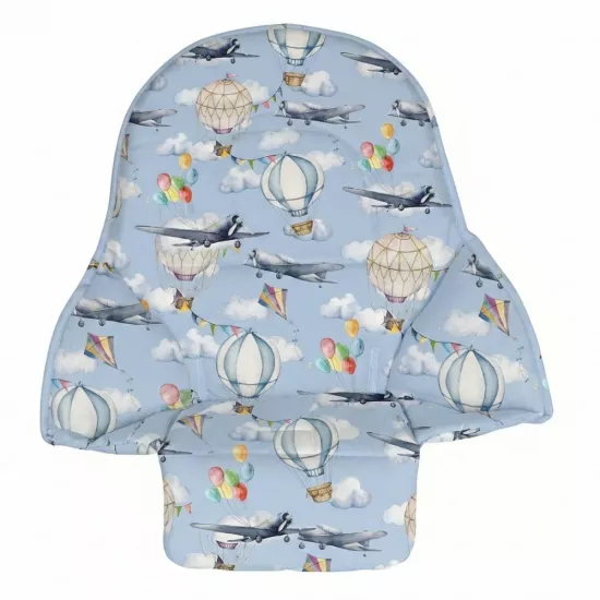 Mama Sandalyesi Minderi - Peg Perego Siesta Uyumlu -  Pembe Pötikareli