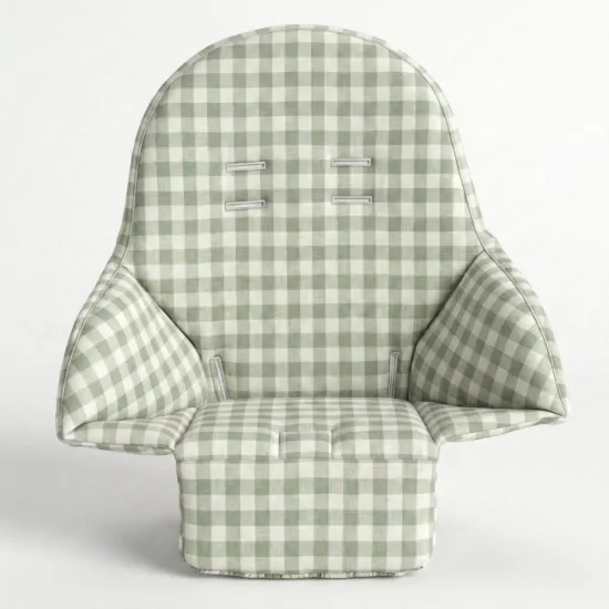 Mama Sandalyesi Minderi - Peg Perego Siesta Uyumlu -  Renkli Çiçekli