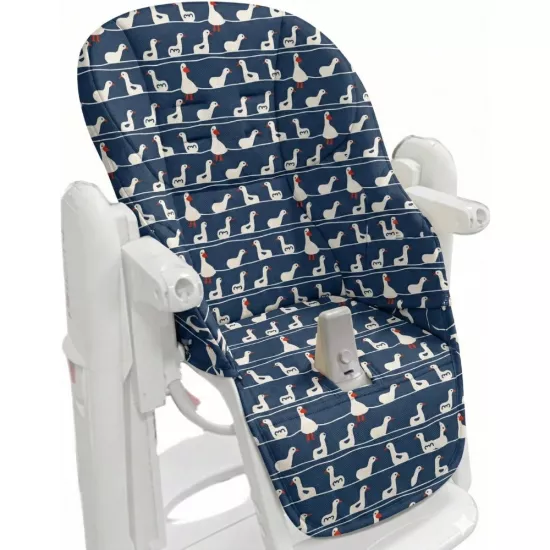 Mama Sandalyesi Minderi - Peg Perego Tatamia Uyumlu - PÖTİKARE GRİ