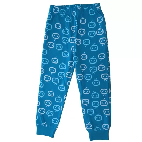 Cocomelon Temalı %100 Pamuklu Çocuk Pijama Altı - 1/3 Yaş