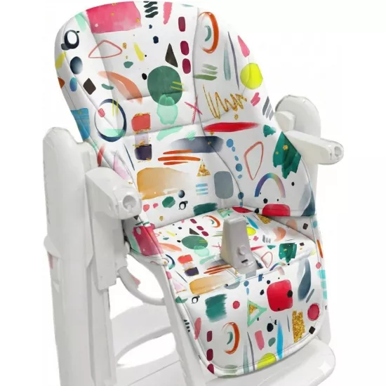 Mama Sandalyesi Minderi - Peg Perego Tatamia Uyumlu - Sincap ve Salyangoz