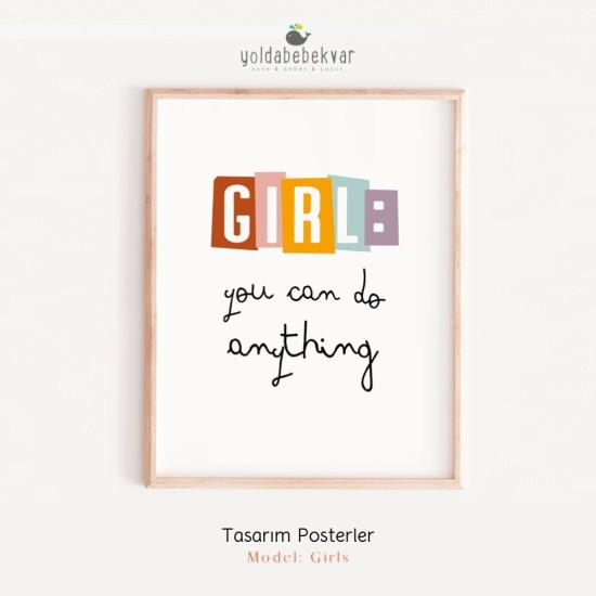 GIRLS - Poster Baskı 