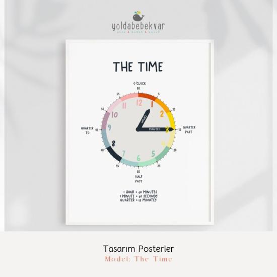 THE TIME - Poster Baskı 