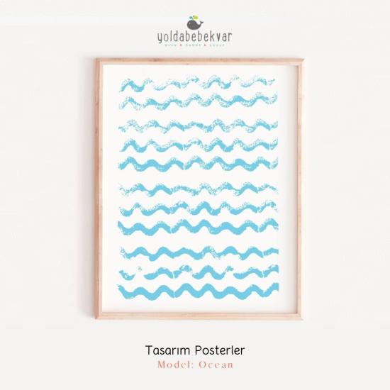 OCEAN - Poster Baskı 