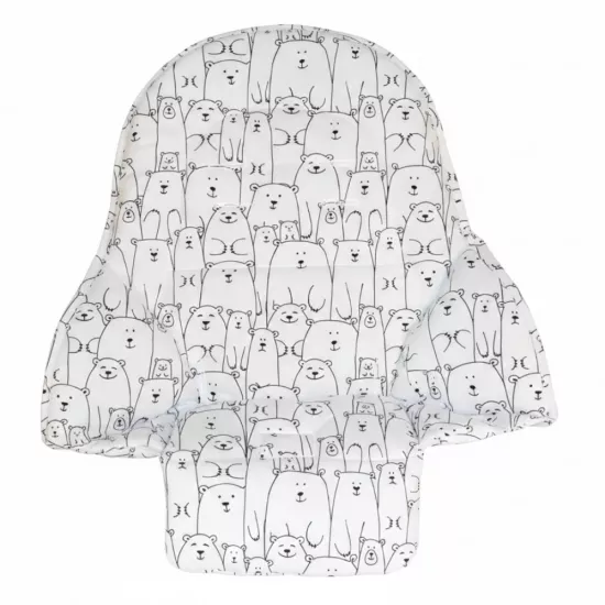 Mama Sandalyesi Minderi - Peg Perego Siesta Uyumlu - Kalp