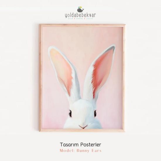 BUNNY EARS - Poster Baskı 
