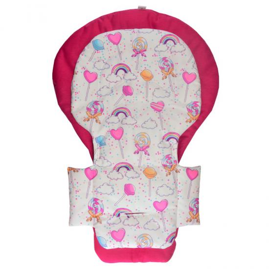 Chicco Polly 2 in 1 Çift Minderli Mama Sandalyesi Minderi