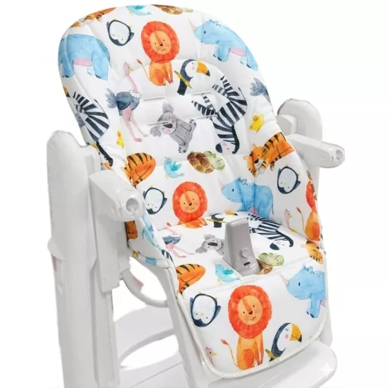 Mama Sandalyesi Minderi - Peg Perego Tatamia Uyumlu - KOALA ve ZEBRA