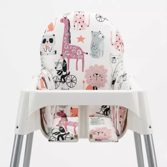 Zürafacık - Mama Sandalyesi Minderi