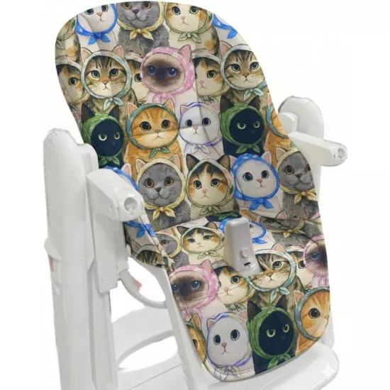 Mama Sandalyesi Minderi - Peg Perego Tatamia Uyumlu - Tomurcuk