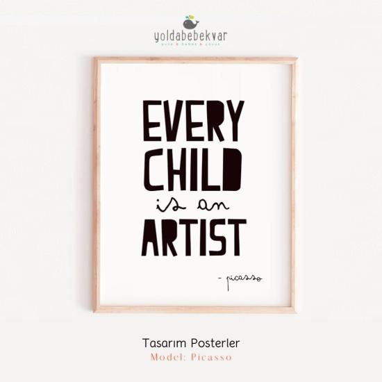 PICASSO - Poster Baskı 