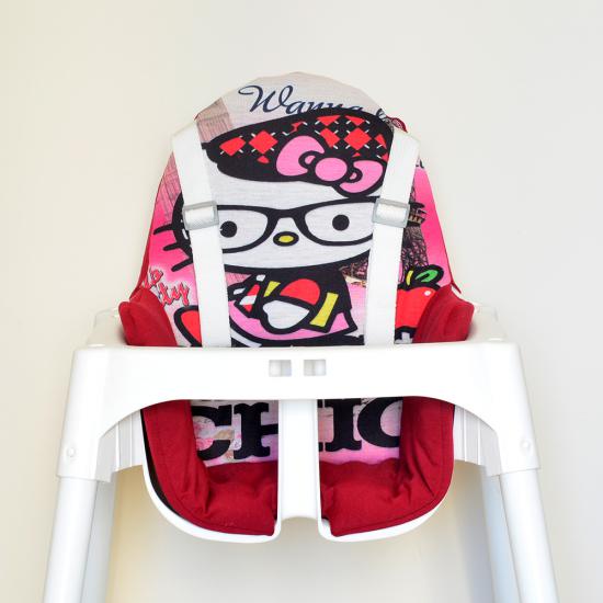 English Home ve Pilsan Mama Sandalyesi ile Uyumlu Hello Kitty