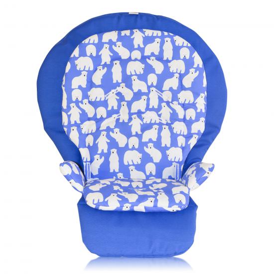 Chicco Polly 2 in 1 Mama Sandalyesi Minderi - Sax and Polar Bear