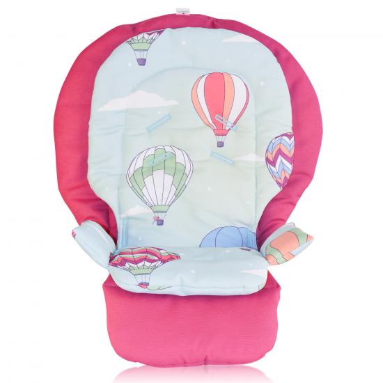 Chicco Polly 2 in 1 Mama Sandalyesi Minderi - Fushia and Baloons