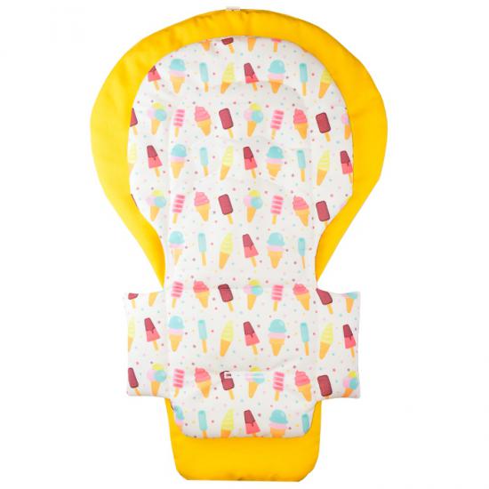 Chicco Polly 2 in 1 Mama Sandalyesi Minderi - Yellow and Icecream