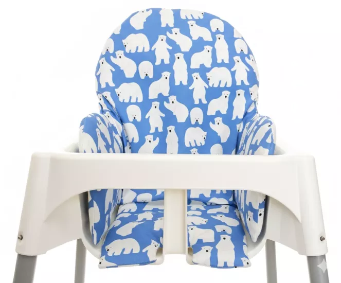 Kutup Ayısı - Mama Sandalyesi Minderi