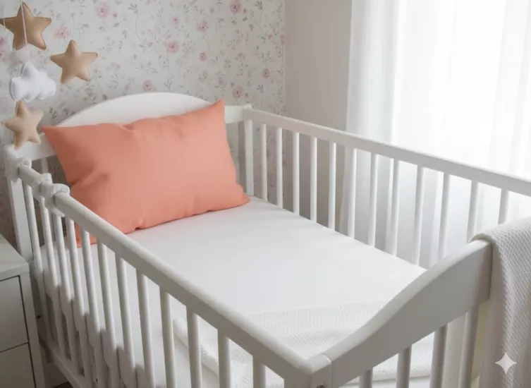 Yavruağzı Yastık Kılıfı