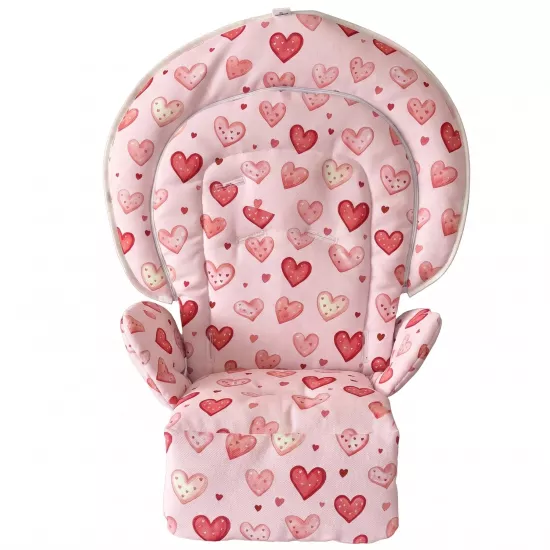 Chicco Polly Progress 5 Mama Sandalyesi Minderi - Minik Kalplerin Dansı