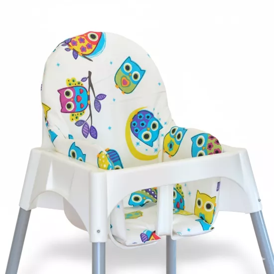 Dalda Baykuşlar - Mama Sandalyesi Minderi