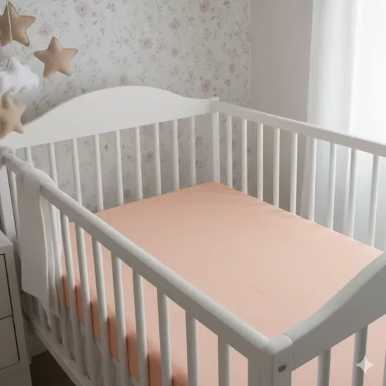 Lastikli Çarşaf - Yavruağzı