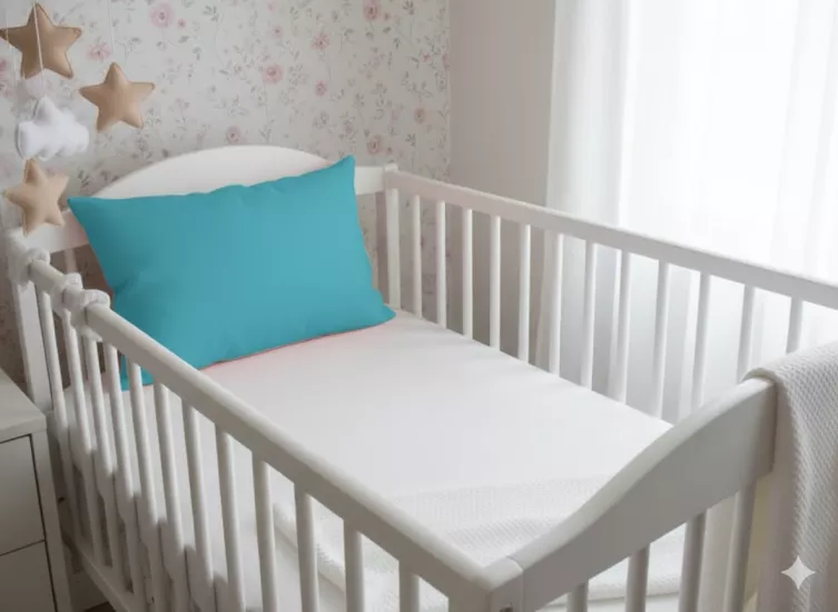 Turkuaz Yastık Kılıfı