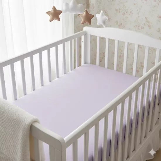 Lastikli Çarşaf - Ortanca