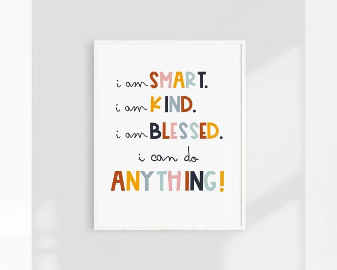 Anything Poster Baskı 