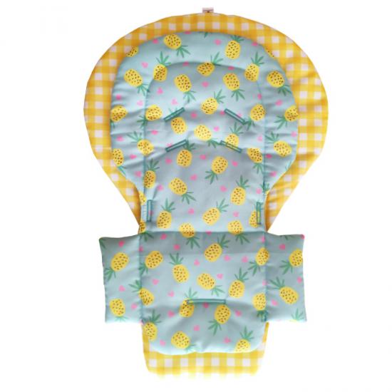 Chicco Polly 2 in 1 Mama Sandalyesi Minderi - Pineapples