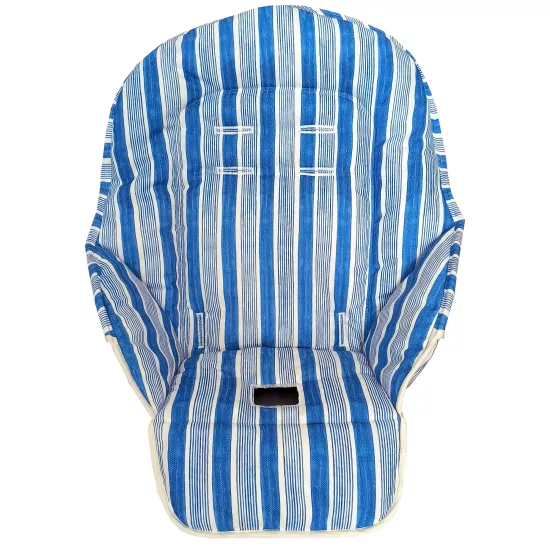 Mama Sandalyesi Minderi - Peg Perego Tatamia Uyumlu - Blue Blanc
