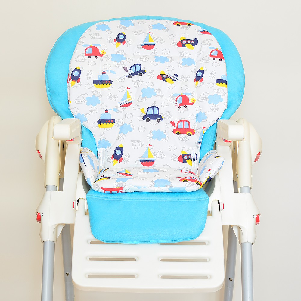 Chicco Polly 2 in 1 Çift Minderli Mama Sandalyesi Minderi