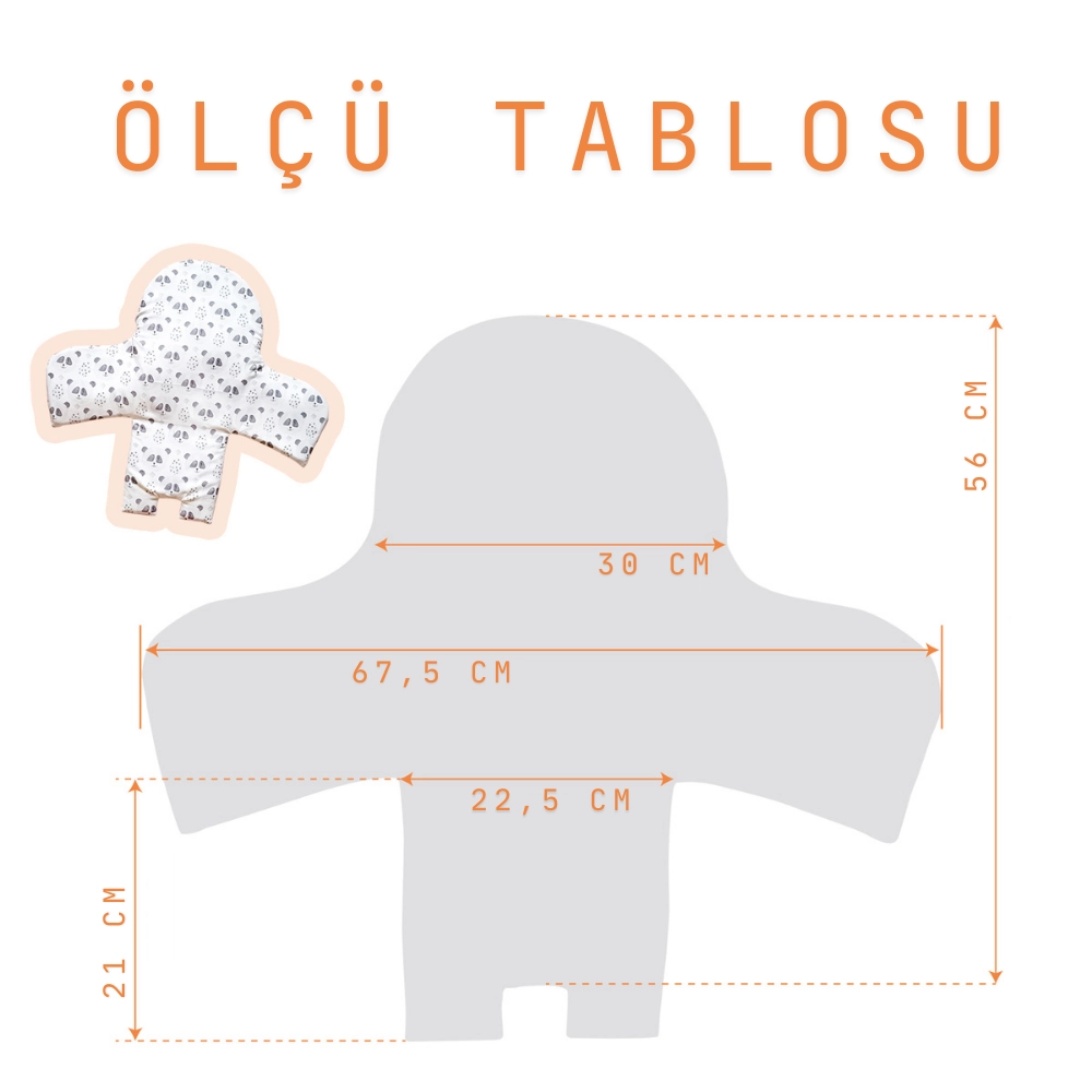 Balloons- Mama Sandalyesi Minderi